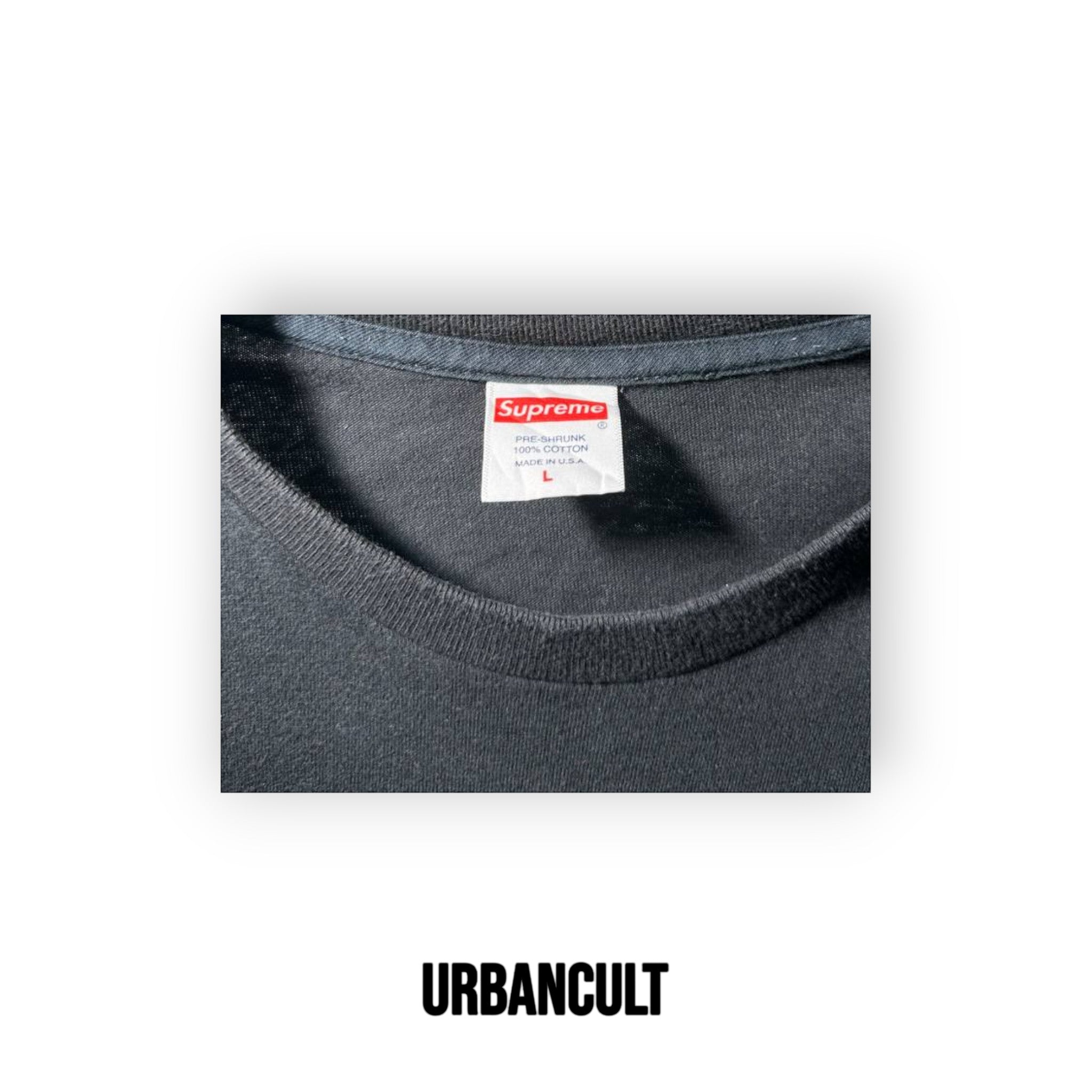 Supreme Faces T-shirt - Nero - Urban Cult