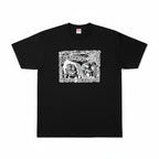 Supreme Faces T-shirt - Nero - Urban Cult