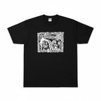 Supreme Faces T-shirt - Nero - Urban Cult