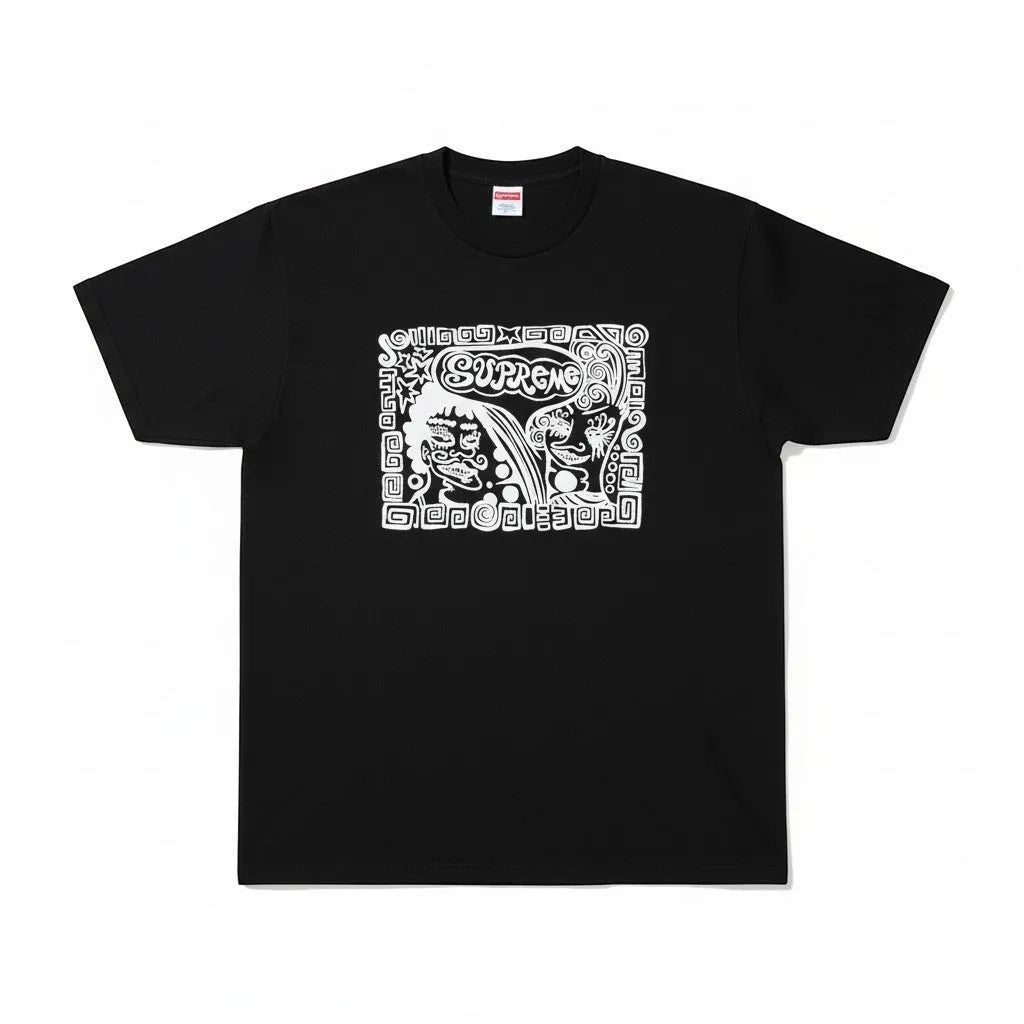 Supreme Faces T-shirt - Nero - Urban Cult
