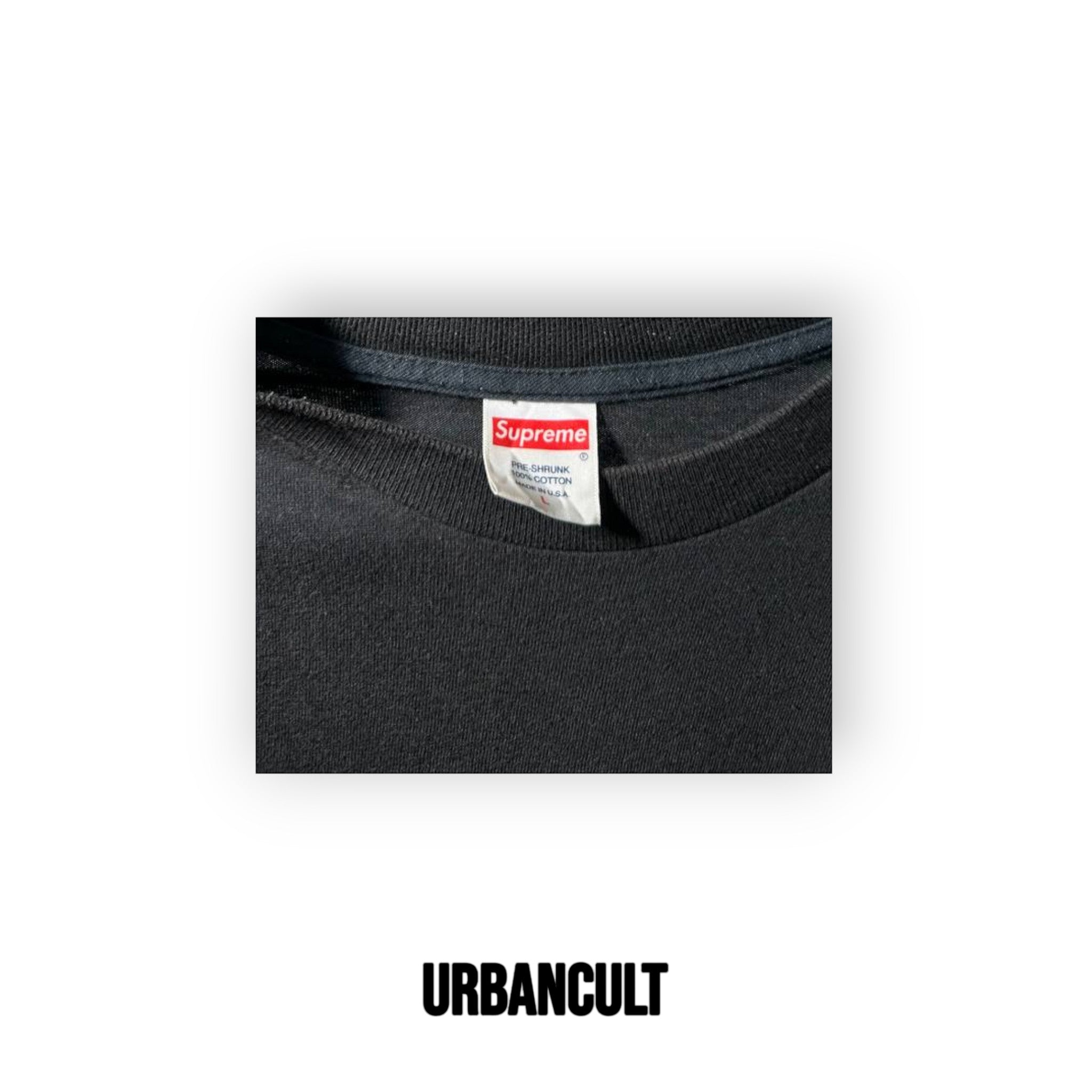 Supreme Marble T-shirt - Nero - Urban Cult