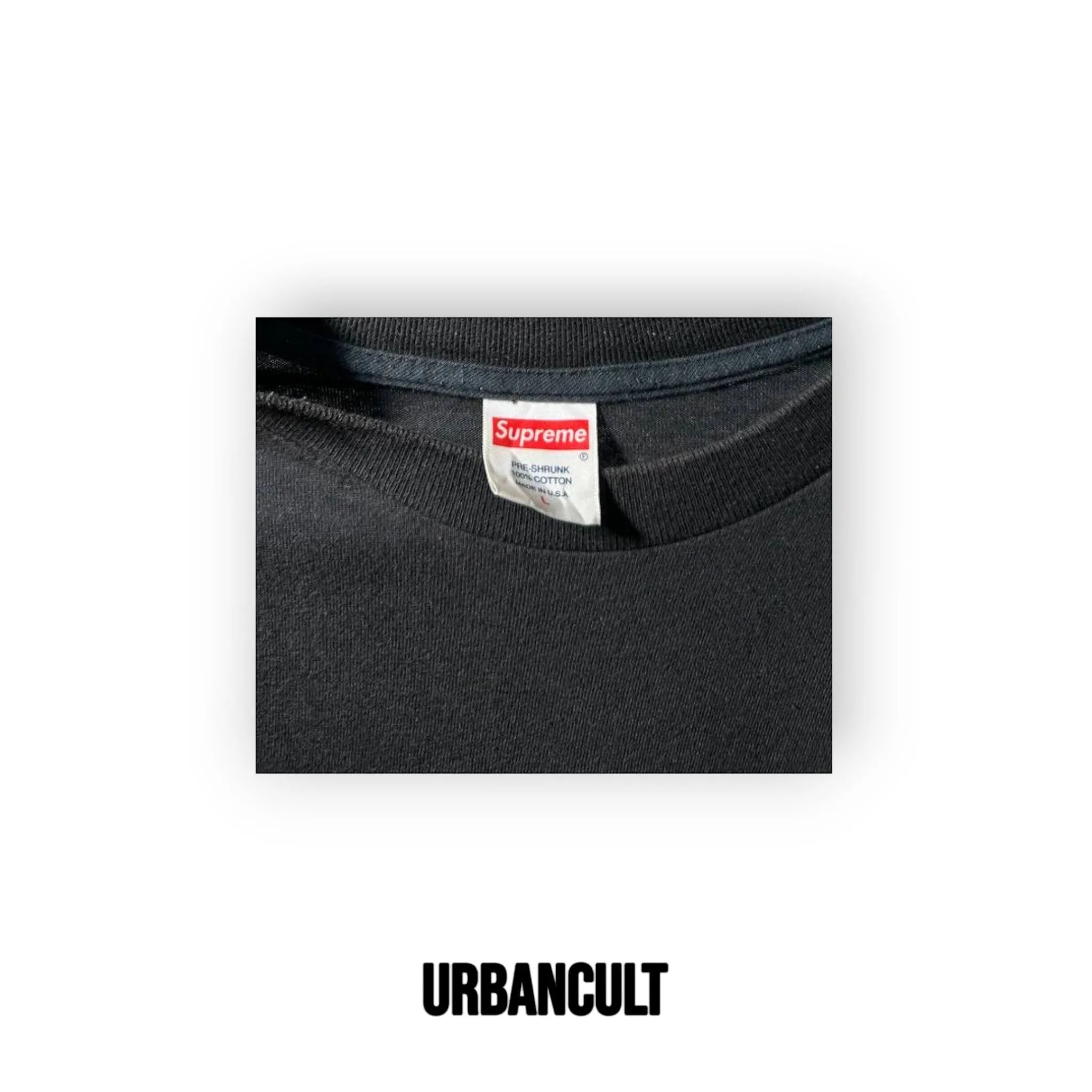 Supreme Marble T-shirt - Nero - Urban Cult