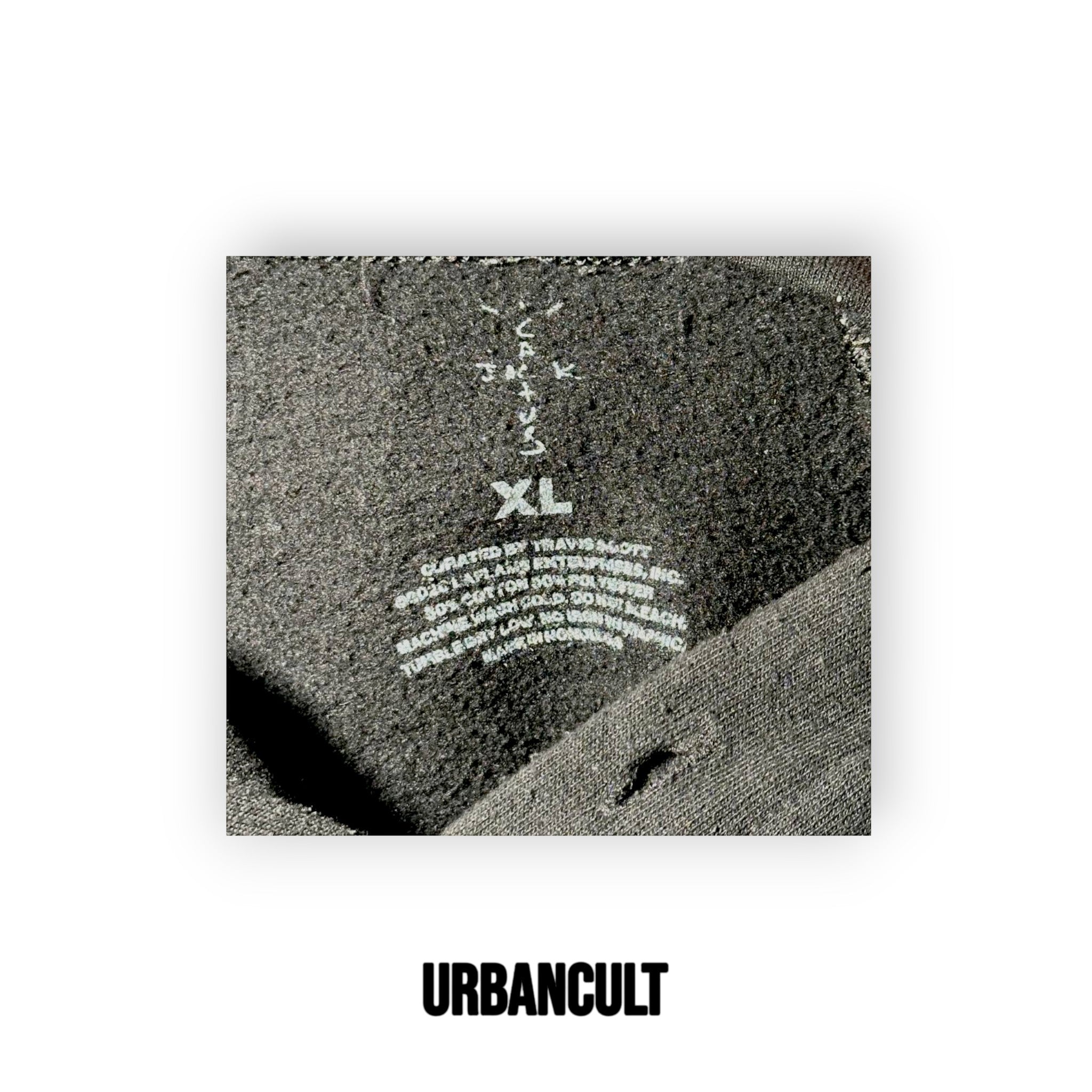 Travis Scott Cactus Jack McDonald's Apple Pie Hoodie - Nera - Urban Cult