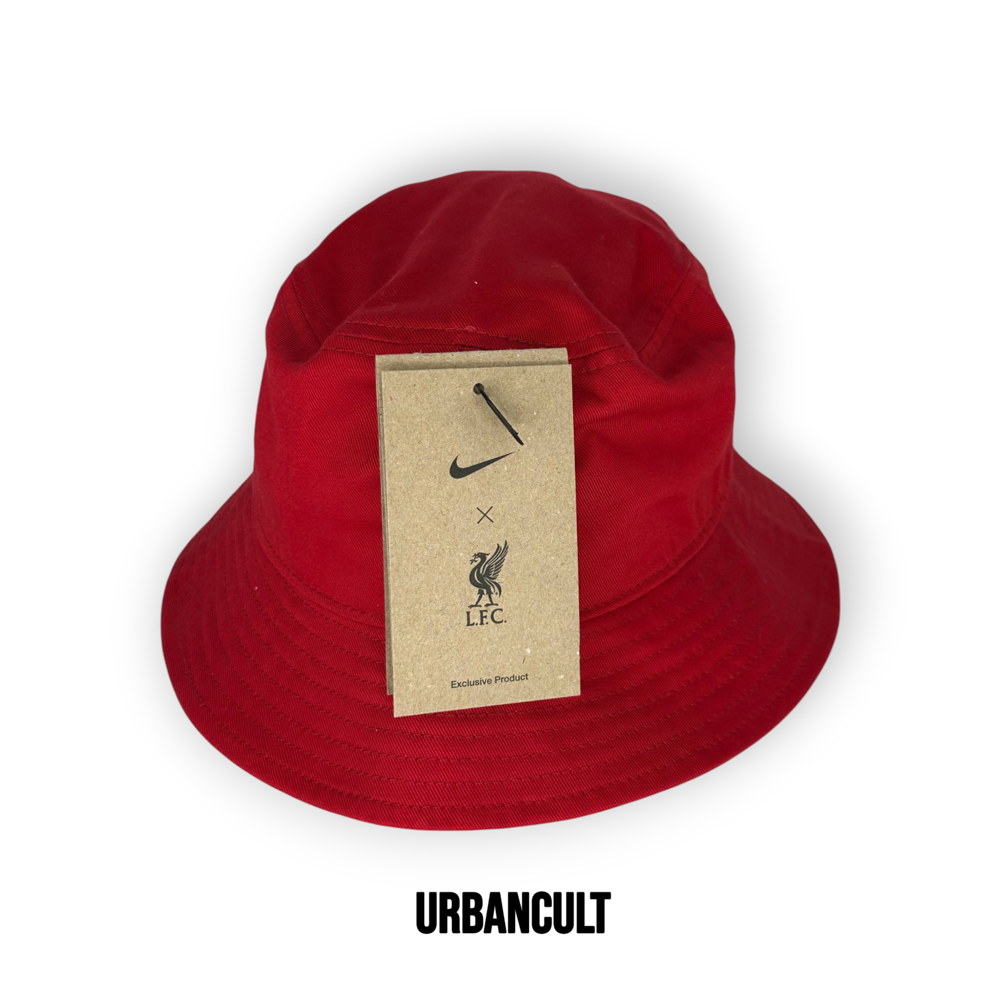 Bucket Hat Nike Liverpool FC - Rosso - Urban Cult