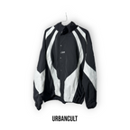 Corteiz 'Vertigo Shuku' Jacket - Black & White - Urban Cult