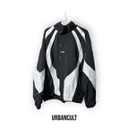 Corteiz 'Vertigo Shuku' Jacket - Black & White - Urban Cult