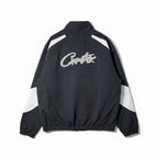 Corteiz 'Vertigo Shuku' Jacket - Black & White - Urban Cult