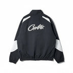 Corteiz 'Vertigo Shuku' Jacket - Black & White - Urban Cult