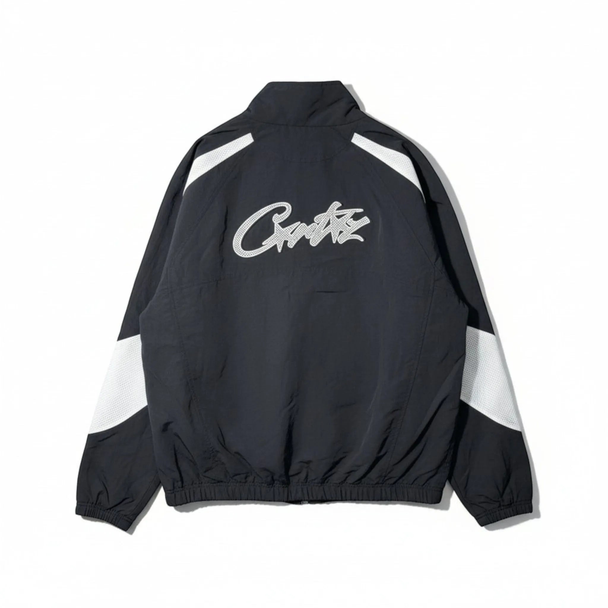 Corteiz 'Vertigo Shuku' Jacket - Black & White - Urban Cult