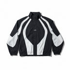 Corteiz 'Vertigo Shuku' Jacket - Black & White - Urban Cult