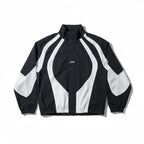 Corteiz 'Vertigo Shuku' Jacket - Black & White - Urban Cult