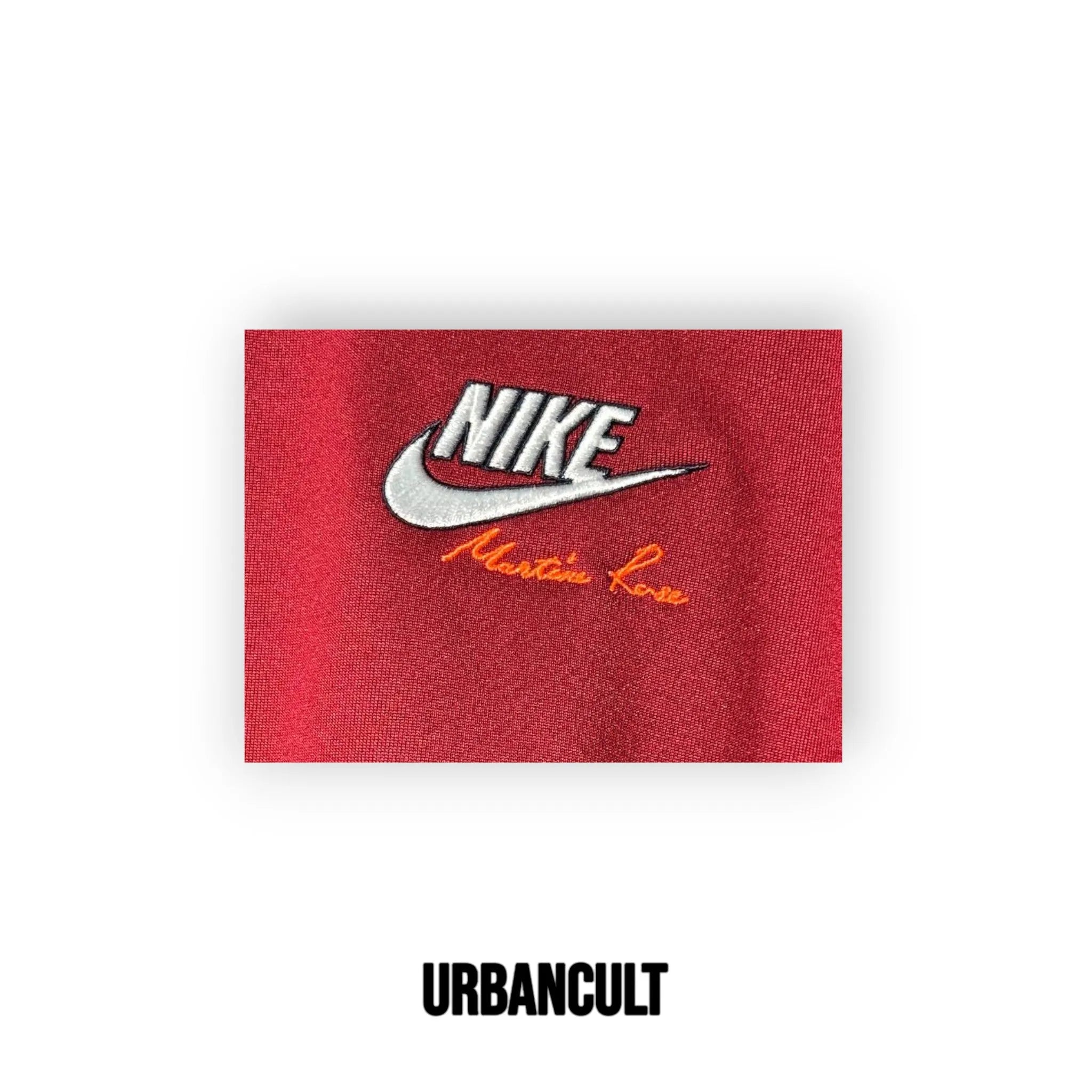 Giacca Sportiva Nike x Martine Rose Tracksuit - Rosso Scuro (Wine Red) - Urban Cult