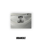 KAWS x Uniqlo Sesame Street Companion Outline T-shirt - Bianco - Urban Cult
