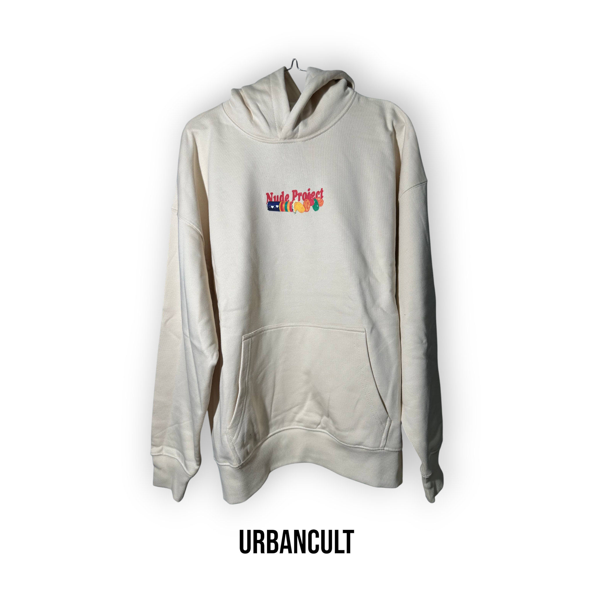 Nude Project candy 'Chérie' Hoodie - Marshmallow - Urban Cult