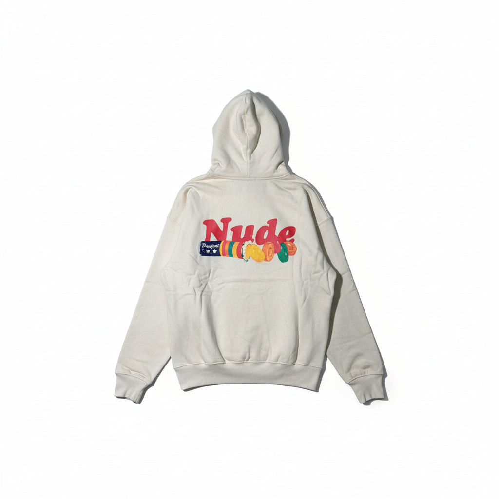 Nude Project candy 'Chérie' Hoodie - Marshmallow - Urban Cult