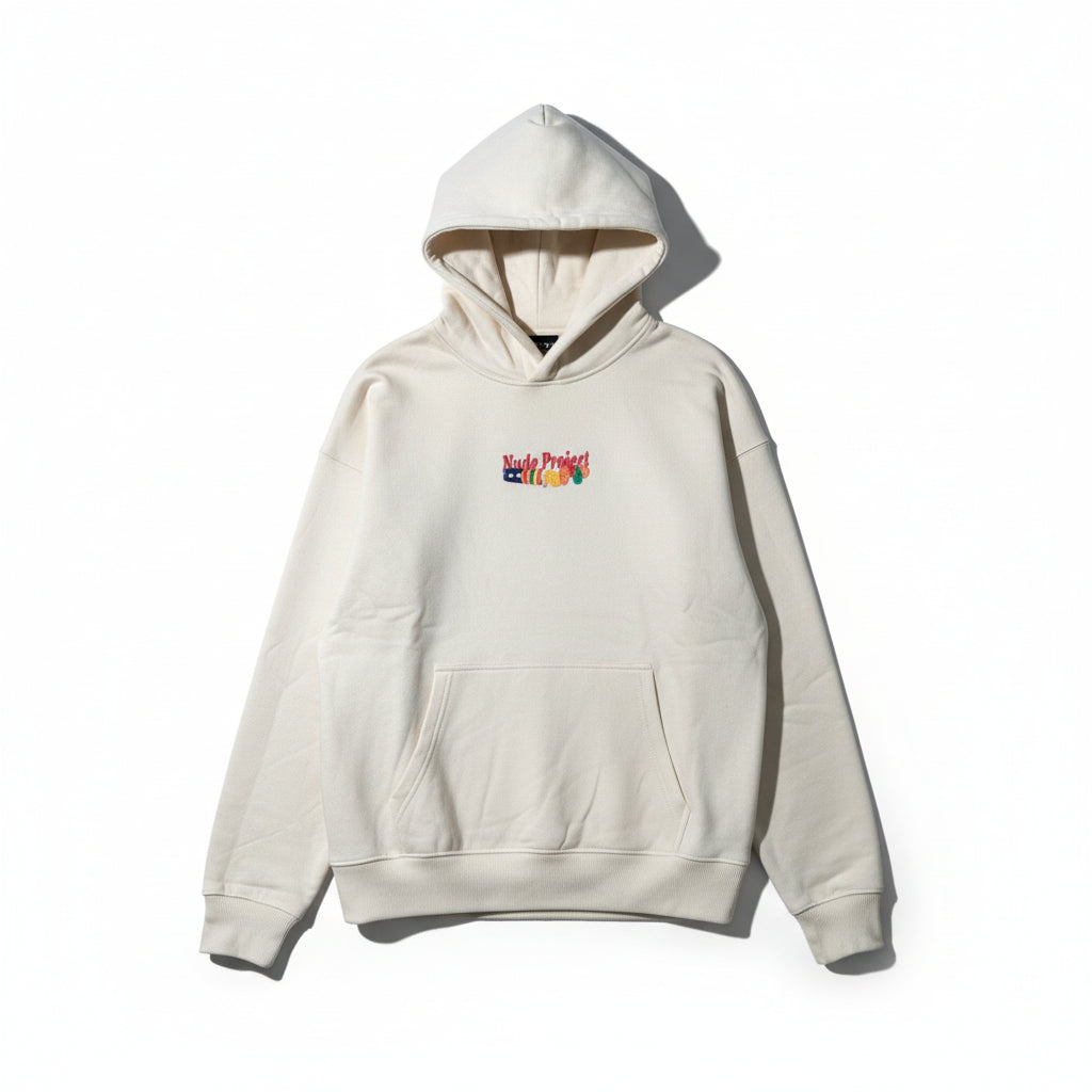 Nude Project candy 'Chérie' Hoodie - Marshmallow - Urban Cult