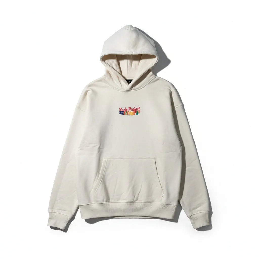 Nude Project candy 'Chérie' Hoodie - Marshmallow - Urban Cult