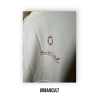 Nude Project 'Virginity' Hoodie - Marshmallow/Red - Urban Cult