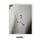 Nude Project 'Virginity' Hoodie - Marshmallow/Red - Urban Cult