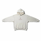 Nude Project 'Virginity' Hoodie - Marshmallow/Red - Urban Cult