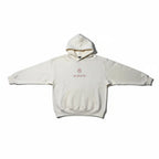 Nude Project 'Virginity' Hoodie - Marshmallow/Red - Urban Cult