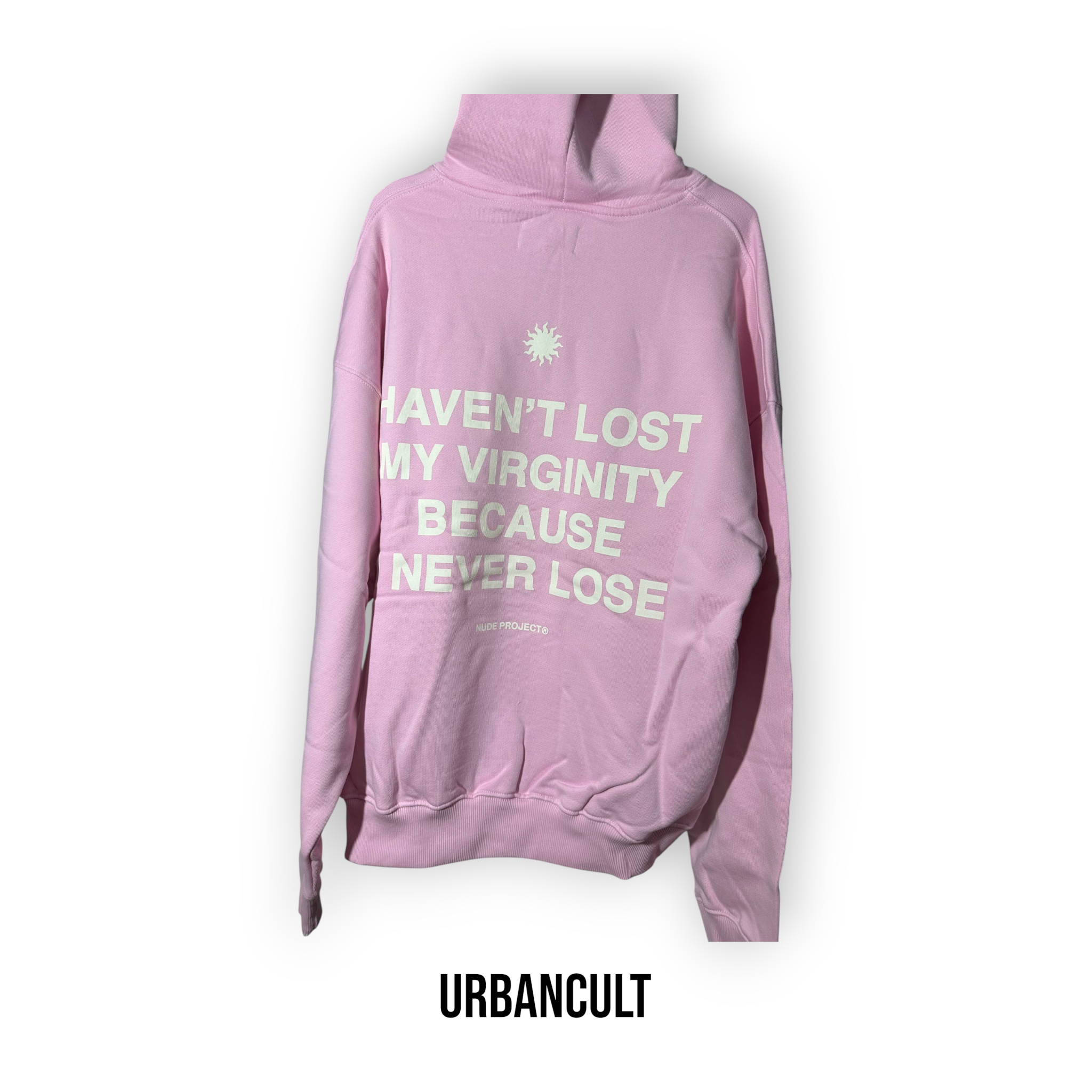 Nude Project 'Virginity' Hoodie - Pink - Urban Cult