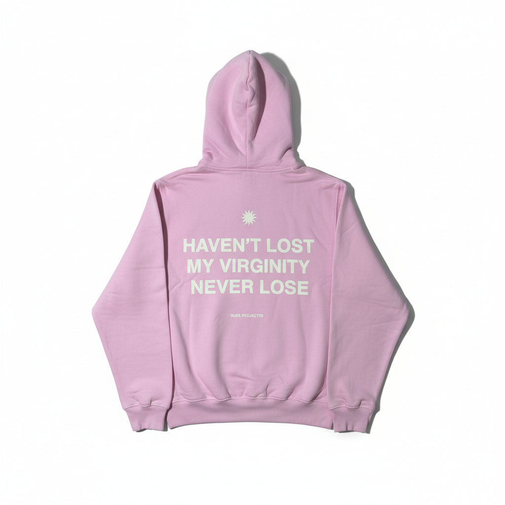 Nude Project 'Virginity' Hoodie - Pink - Urban Cult