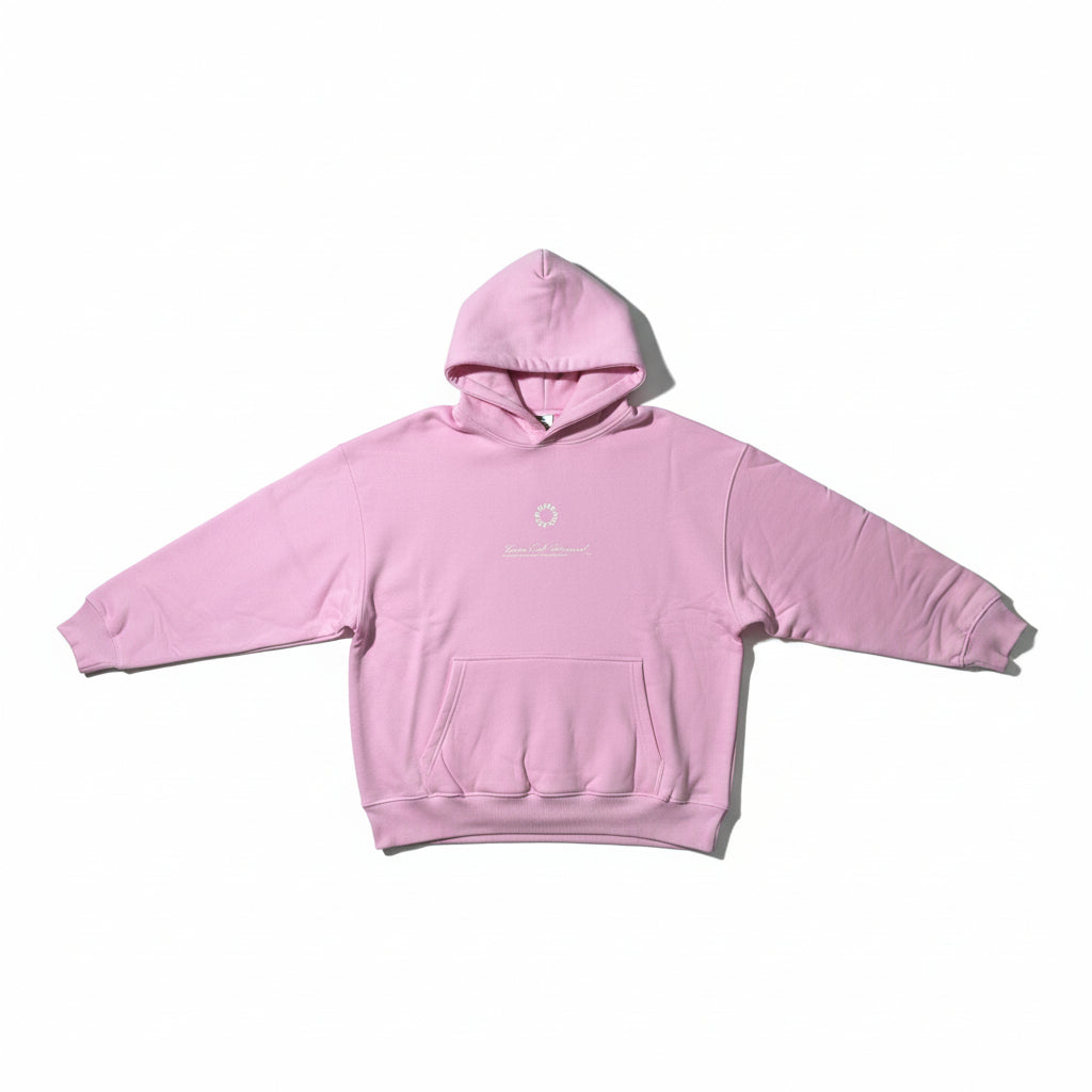 Nude Project 'Virginity' Hoodie - Pink - Urban Cult