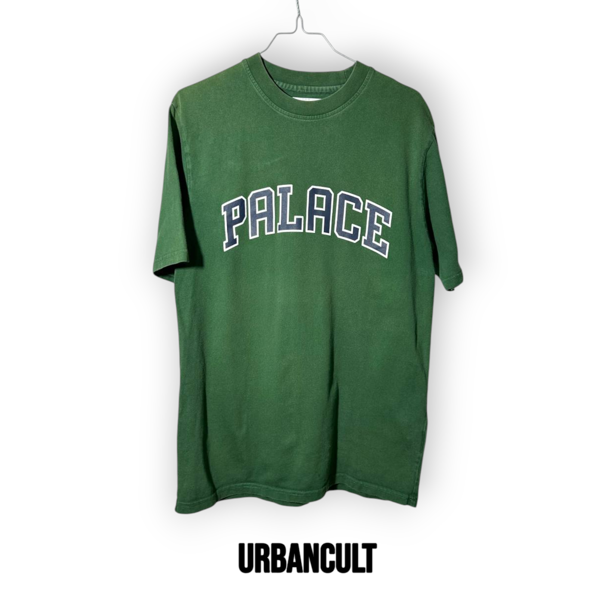 Palace Alas Heavyweight T-shirt - Verde - Urban Cult