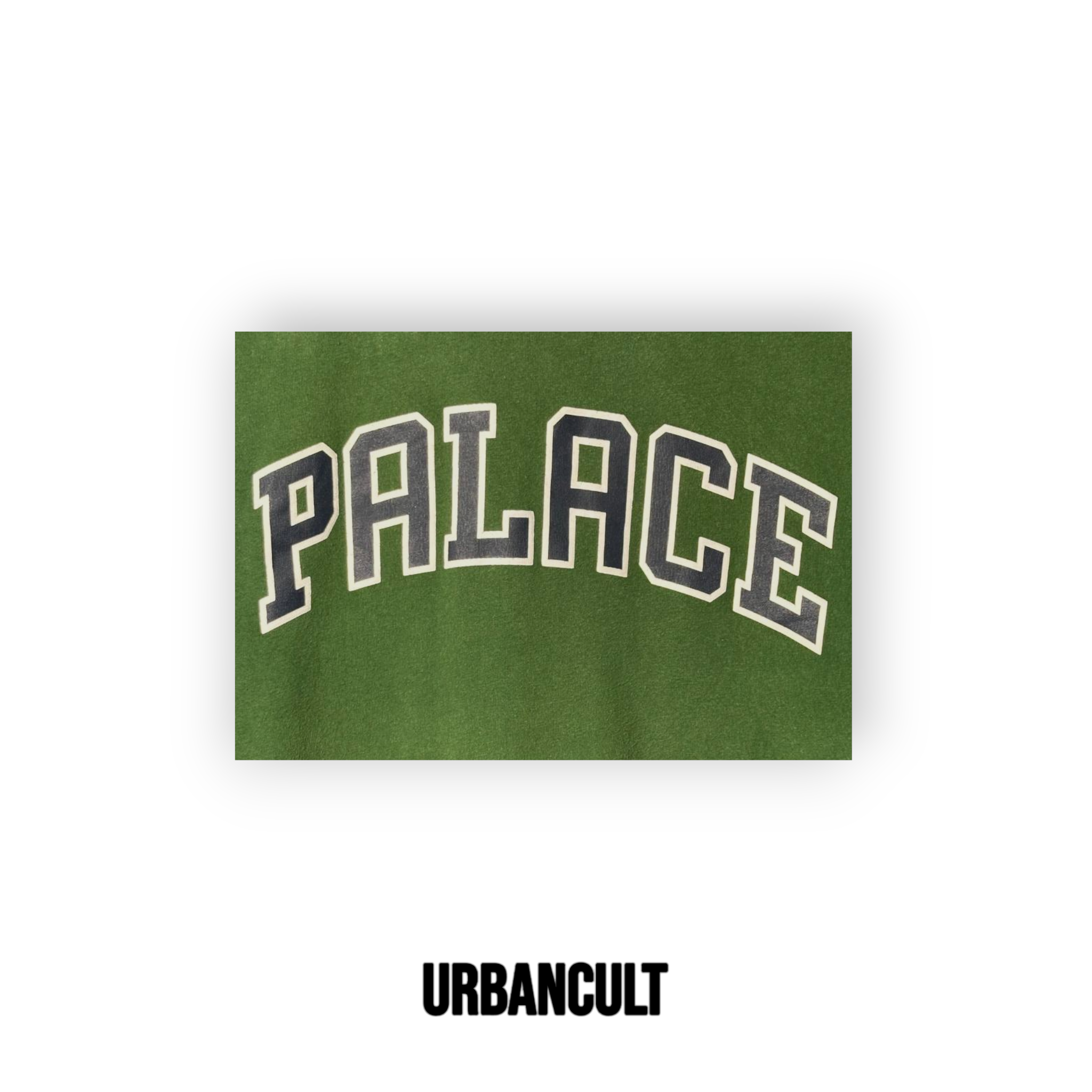 Palace Alas Heavyweight T-shirt - Verde - Urban Cult
