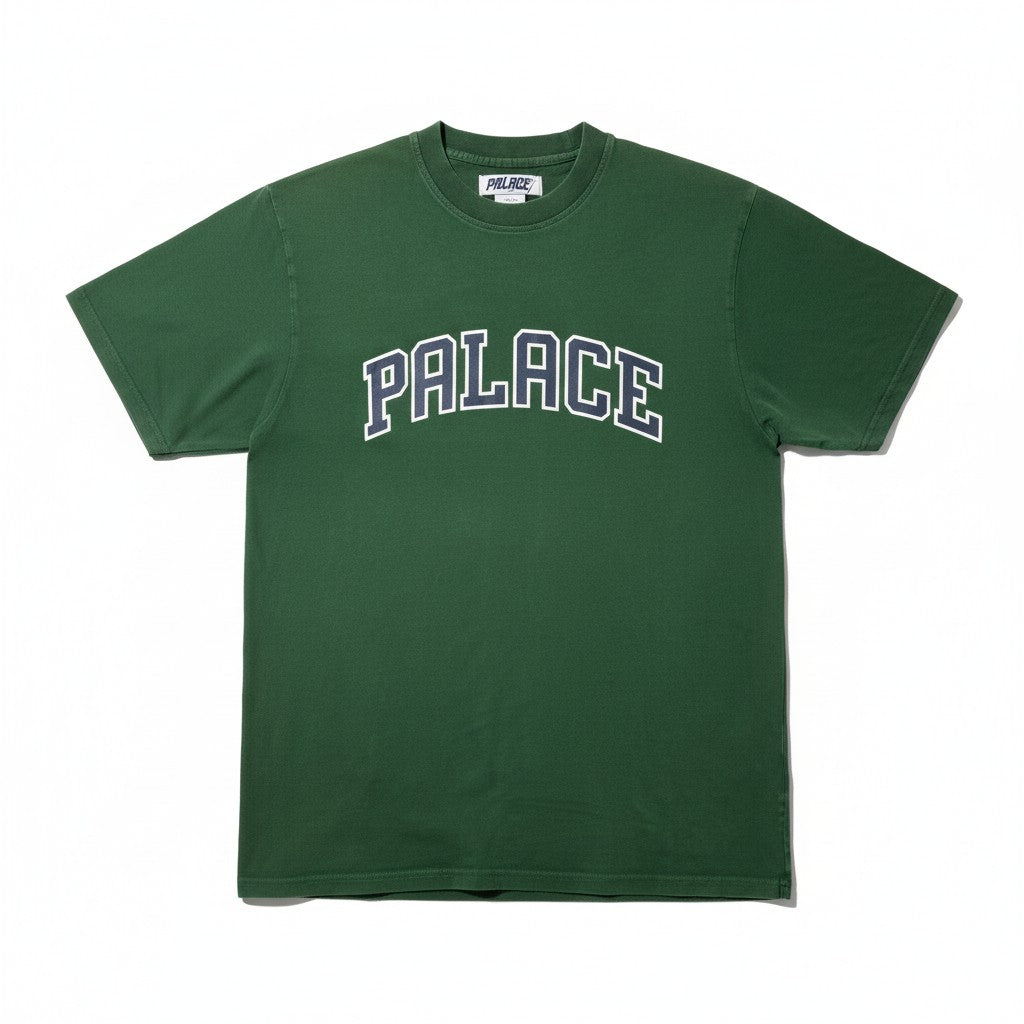 Palace Alas Heavyweight T-shirt - Verde - Urban Cult