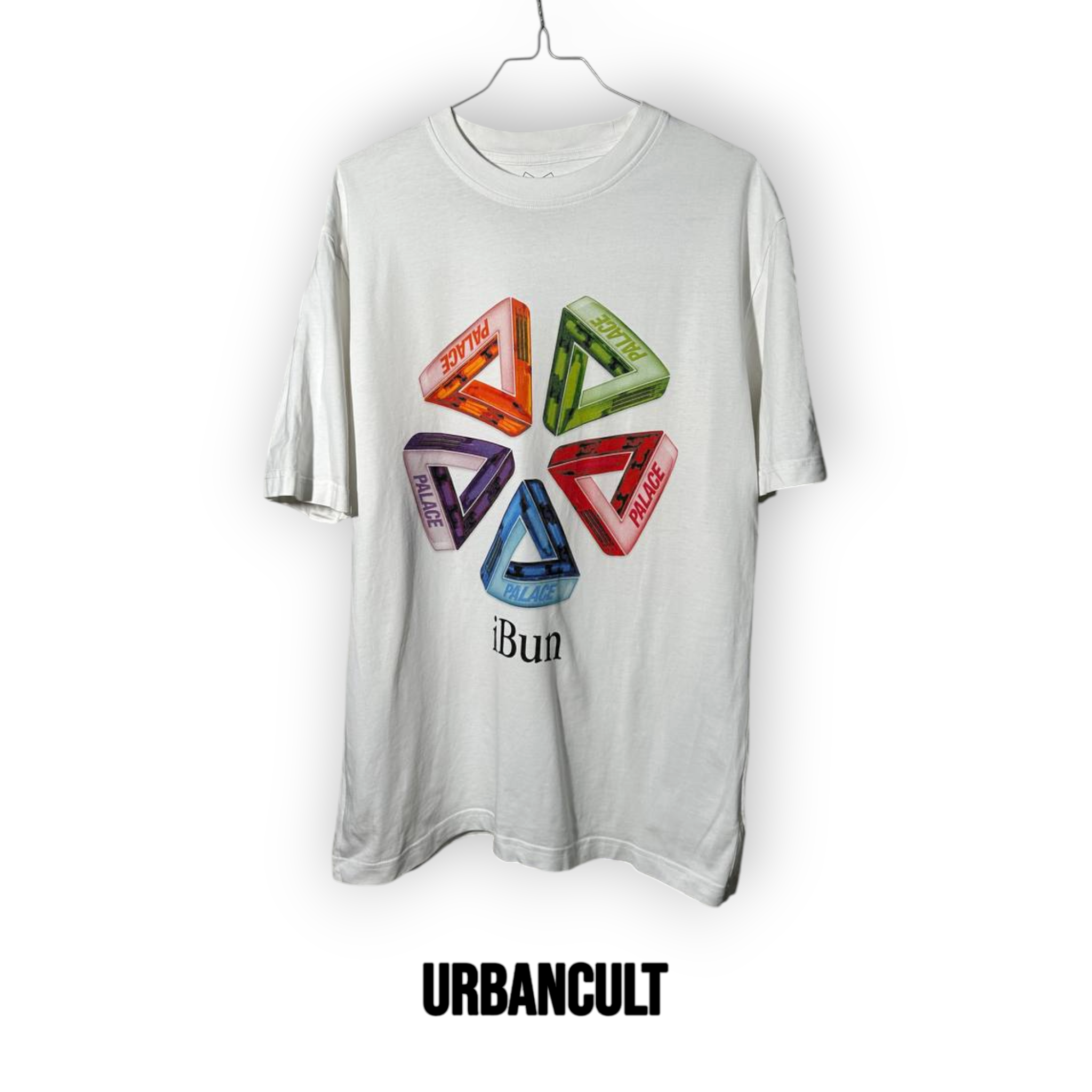 Palace Ich Bun T-shirt - Bianco - Urban Cult