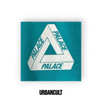 Palace Reverse Double Face T-shirt - Verde Acqua/Magenta - Urban Cult