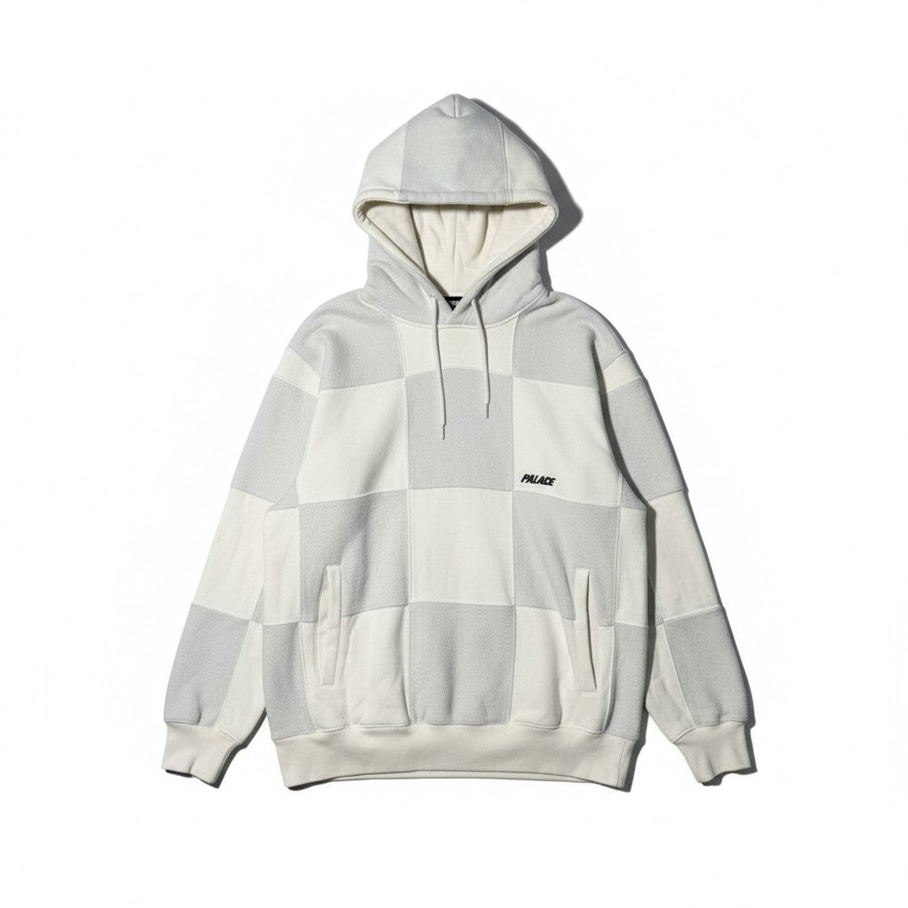 Palace Stitch Up Hood Felpa con Cappuccio - Grigia - Urban Cult