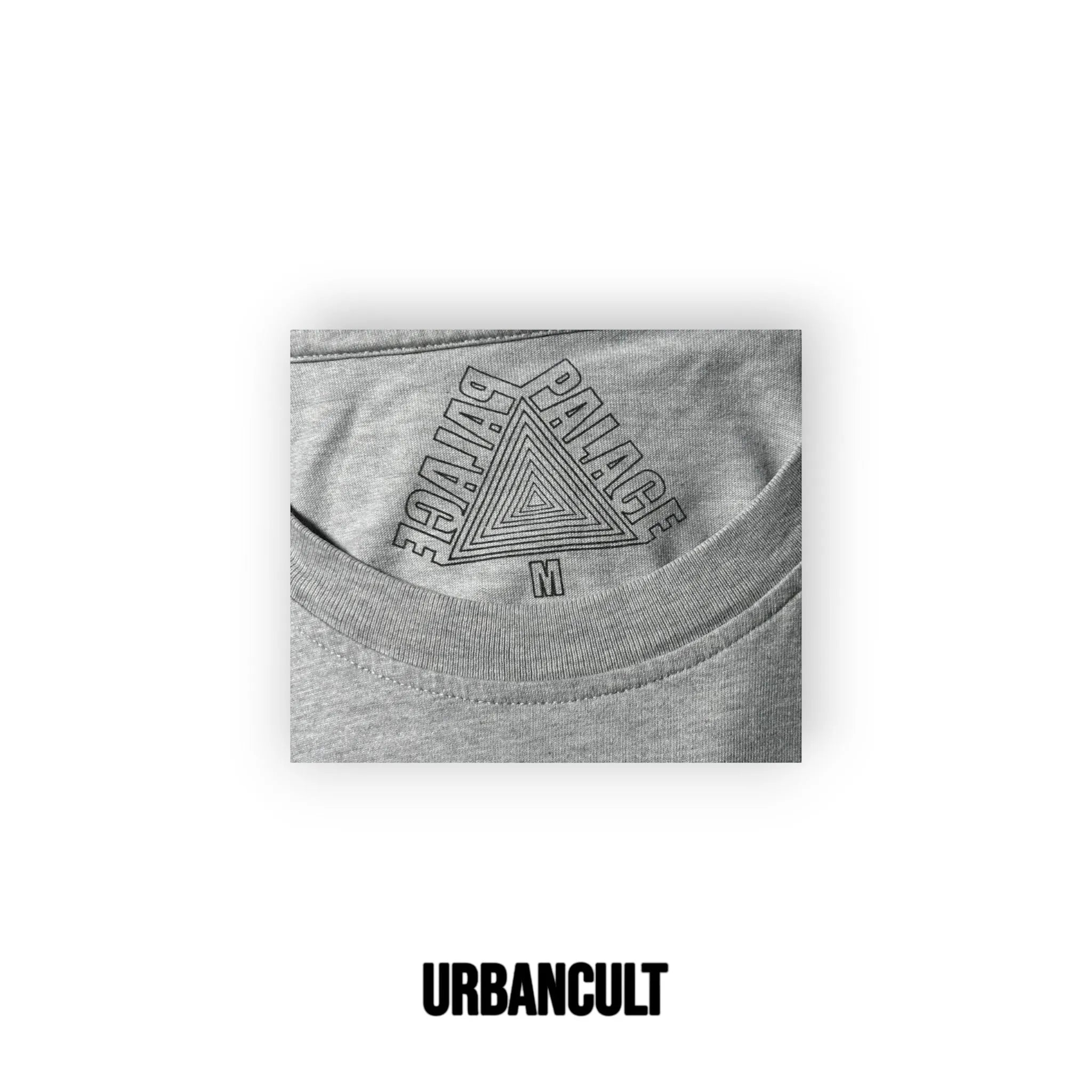 Palace Tri-Slime tri-ferg T-shirt - Grigio - Urban Cult