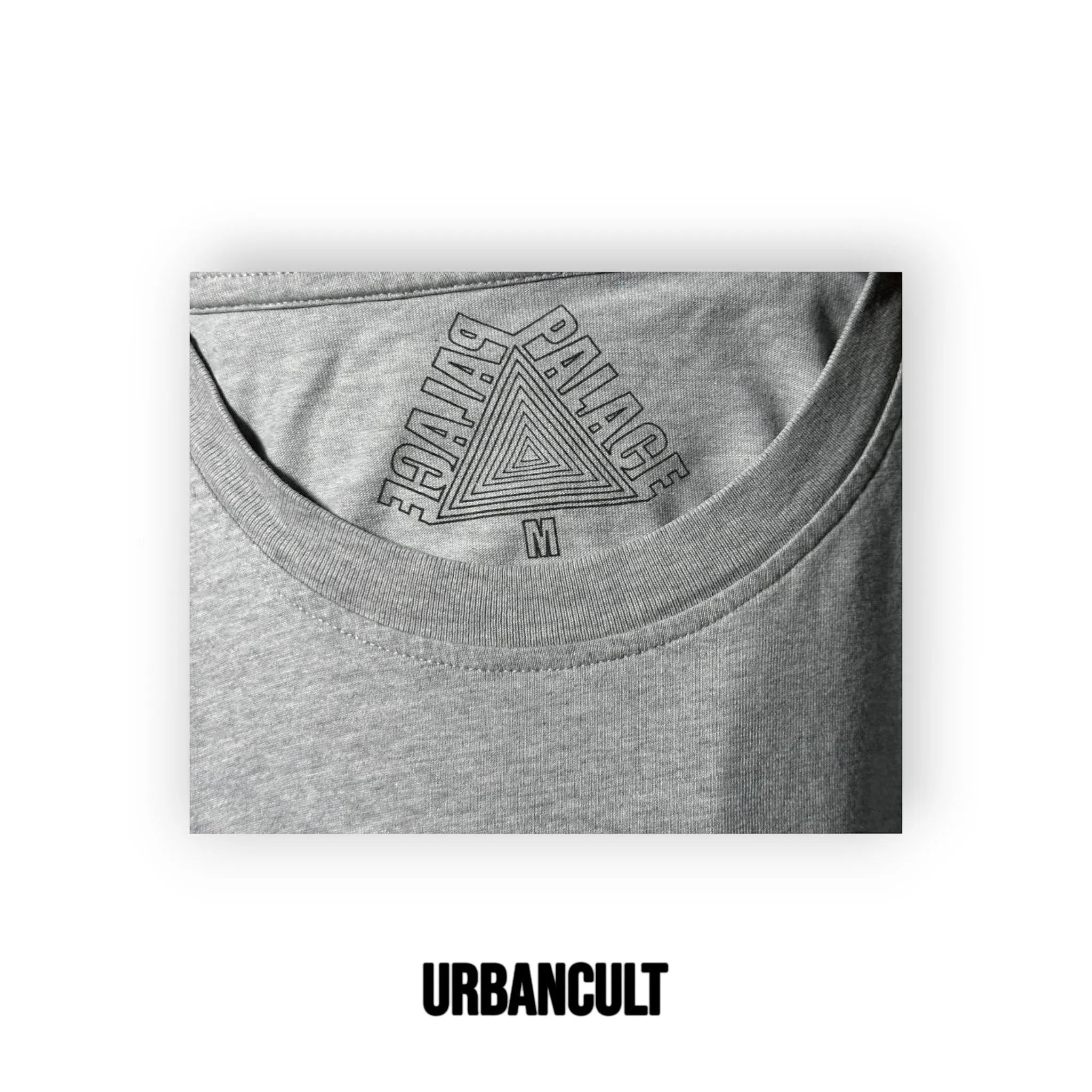 Palace Tri-Slime tri-ferg T-shirt - Grigio - Urban Cult