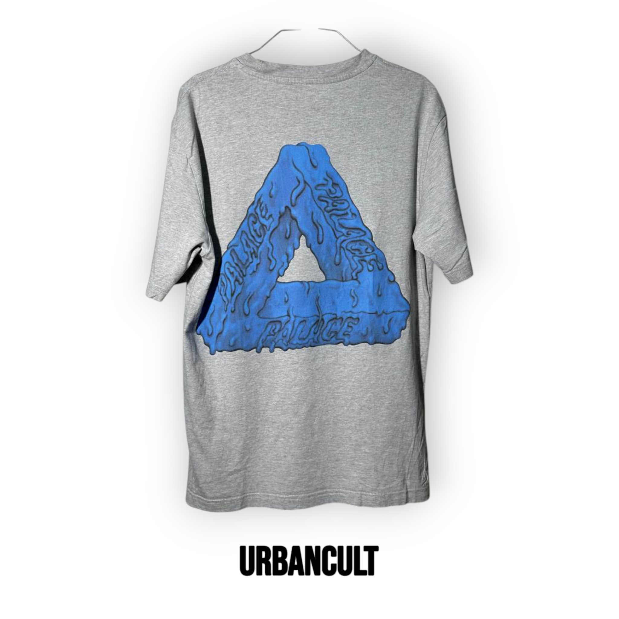 Palace Tri-Slime tri-ferg T-shirt - Grigio - Urban Cult