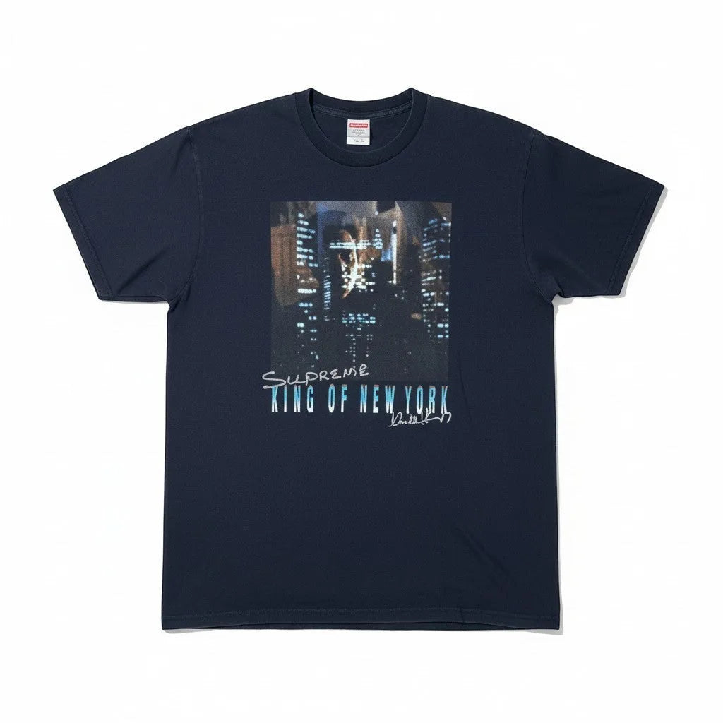 Supreme Kings of New York T-shirt - Blu - Urban Cult