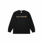 Supreme Meta Logo Longsleeve T-shirt - Nero - Urban Cult