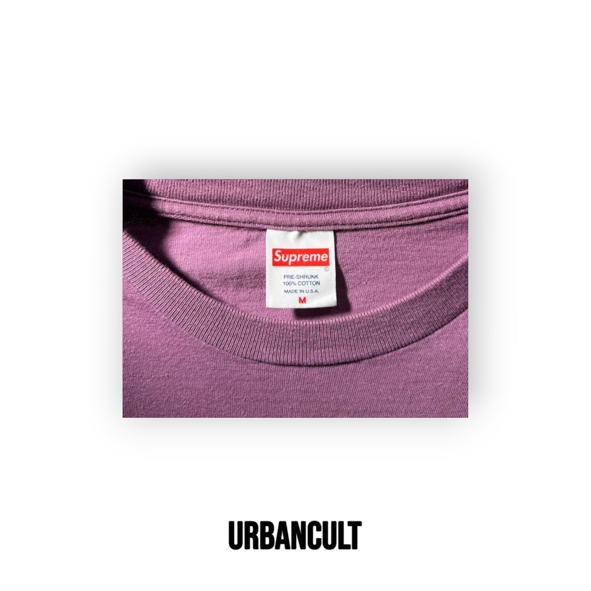 Supreme Rick Rubin photo T-shirt - Prugna Viola - Urban Cult
