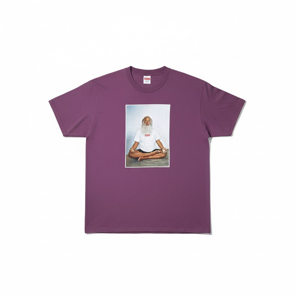 Supreme Rick Rubin photo T-shirt - Prugna Viola - Urban Cult