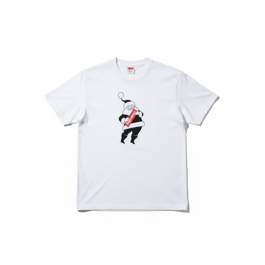 Supreme Santa Claus T-shirt - Bianco - Urban Cult