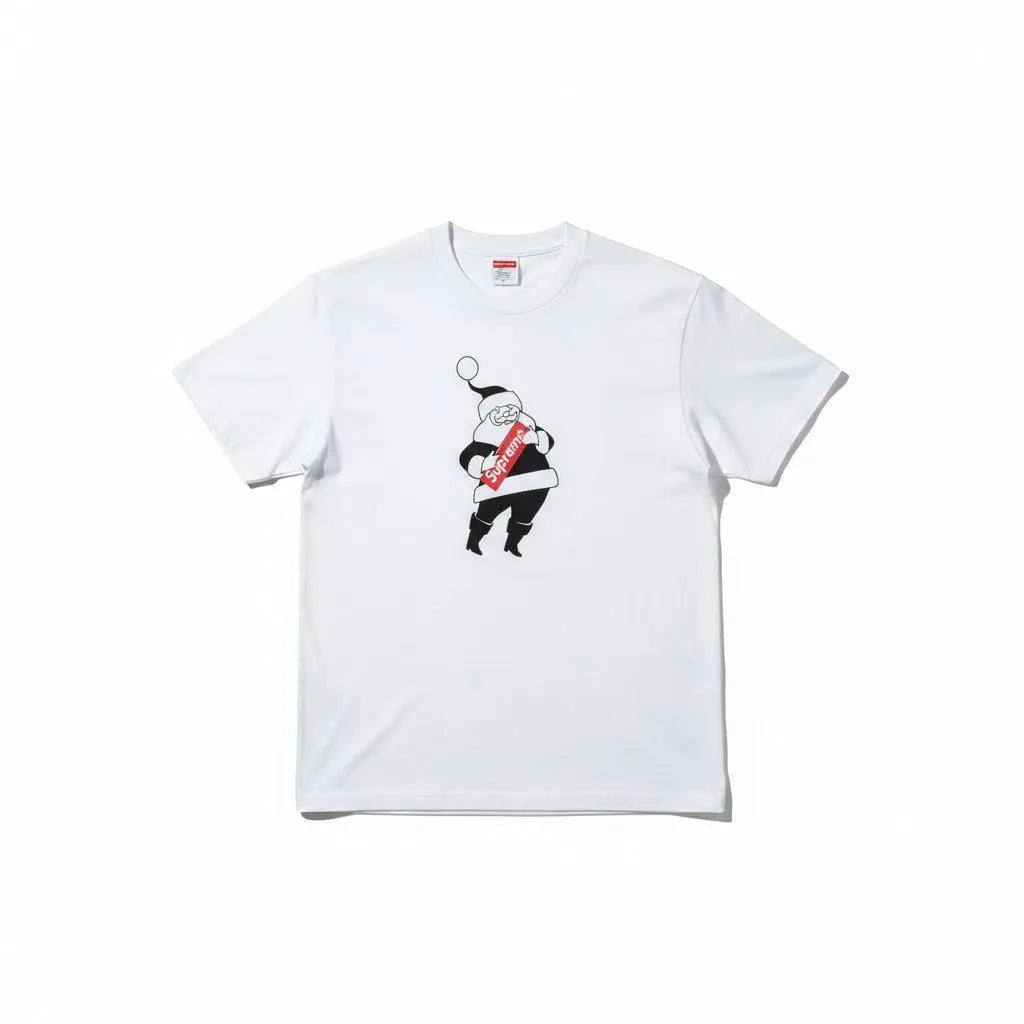 Supreme Santa Claus T-shirt - Bianco - Urban Cult