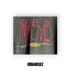 Supreme Three Kings T-shirt (Maglietta dei Re Magi) - Nero - Urban Cult