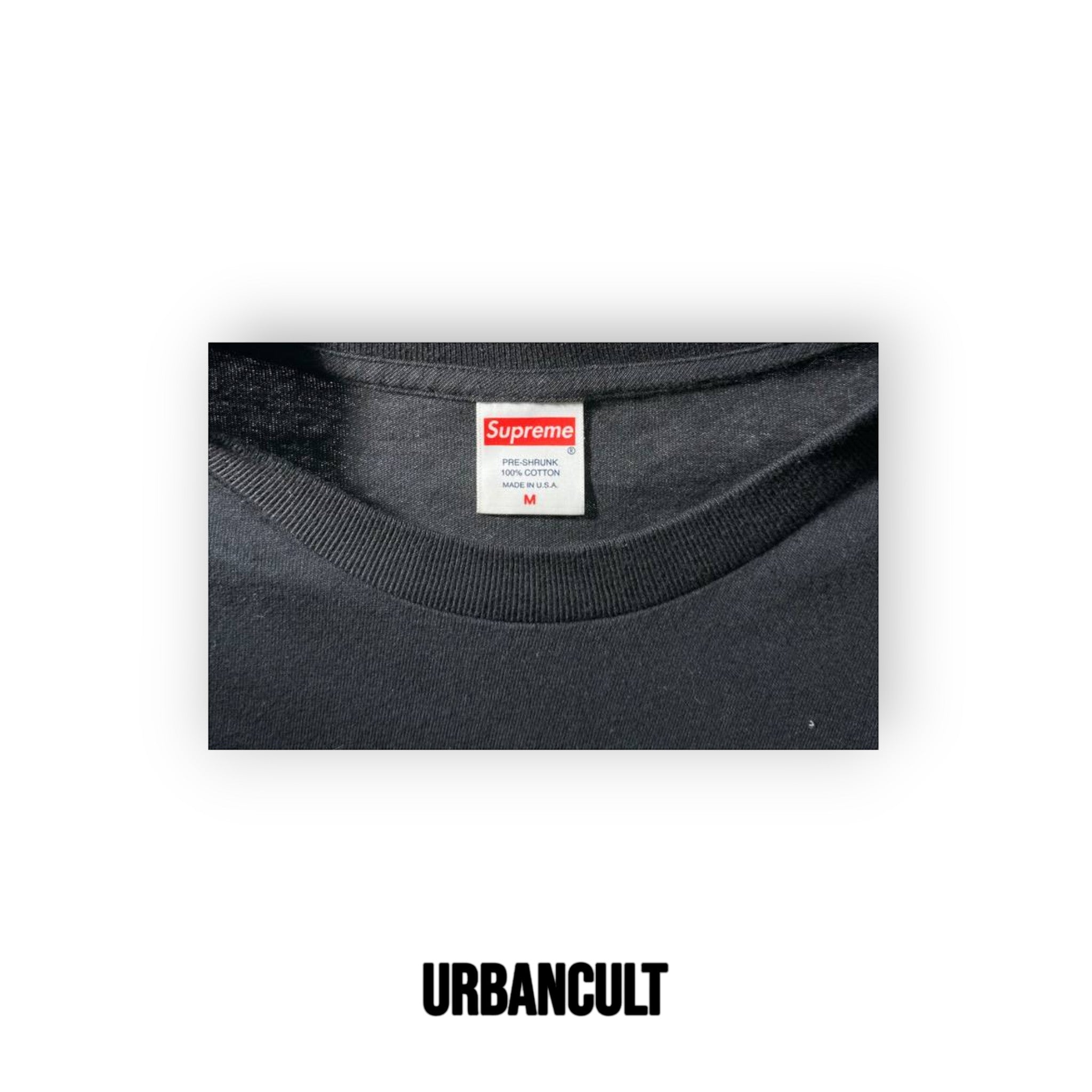 Supreme Three Kings T-shirt (Maglietta dei Re Magi) - Nero - Urban Cult