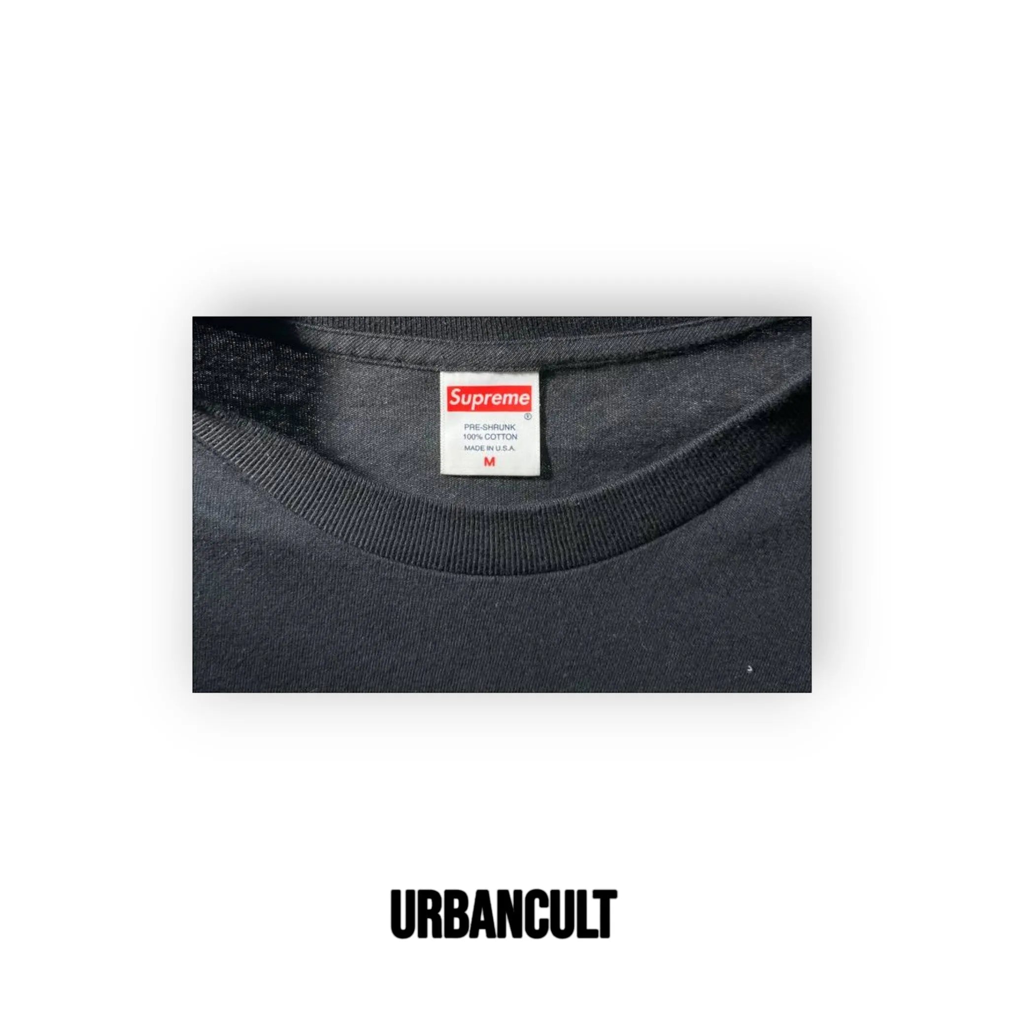 Supreme Three Kings T-shirt (Maglietta dei Re Magi) - Nero - Urban Cult