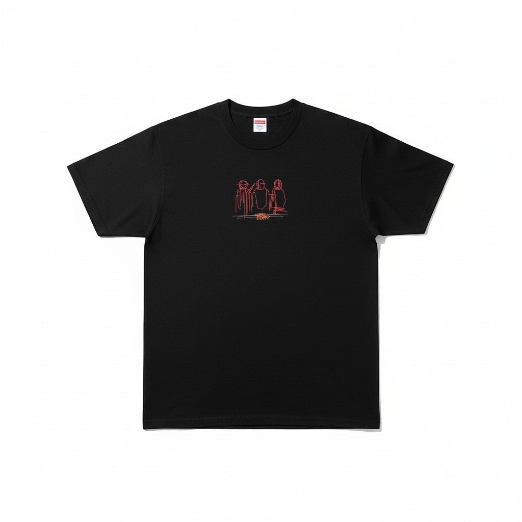 Supreme Three Kings T-shirt (Maglietta dei Re Magi) - Nero - Urban Cult