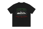 T-shirt Corteiz OG Alcatraz Italia Rules the world - Nera - Urban Cult