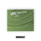T-Shirt Uniqlo x CPFM SpongeBob "Dollar" - Verde Oliva - Urban Cult