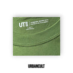 T-Shirt Uniqlo x CPFM SpongeBob "Dollar" - Verde Oliva - Urban Cult